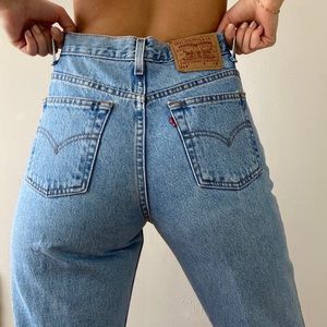 Levi’s true vintage 512
